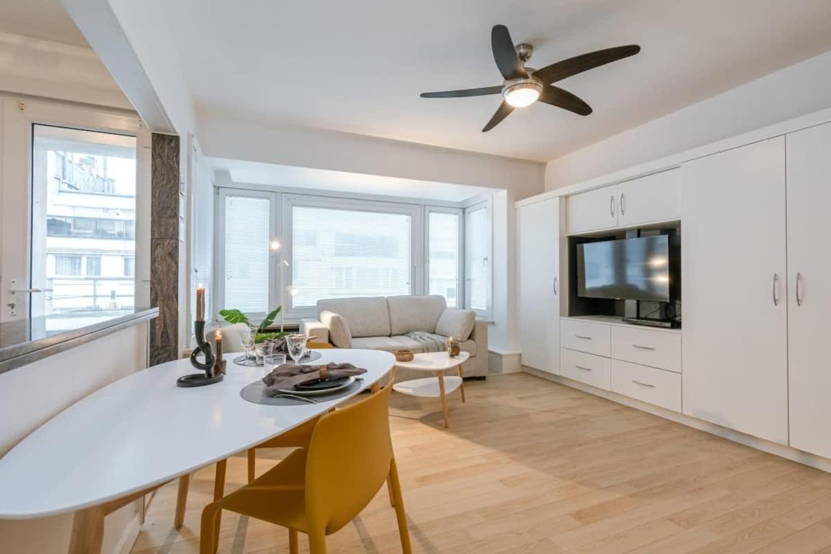 Bright Studio Near The Sea Ostende Exterior foto